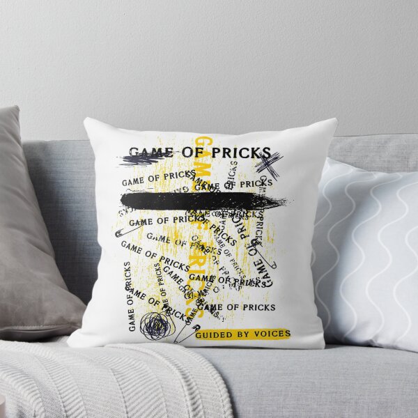 Item preview, Guided By Voices Game of Pricks designed and sold by AbctDesig.