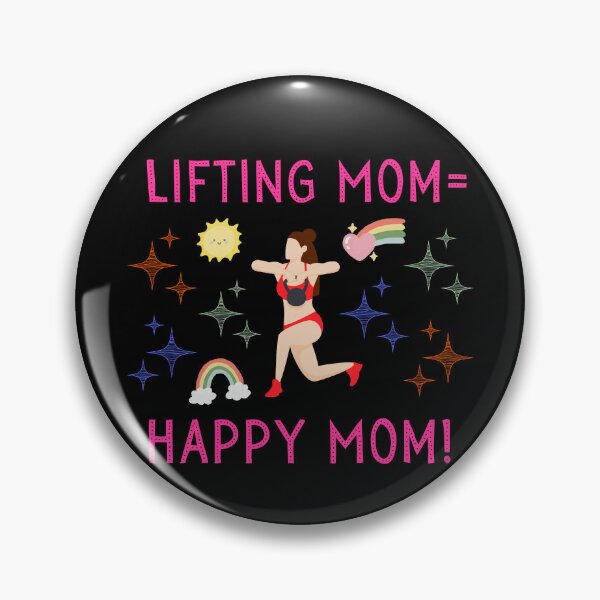 Aperçu de l'œuvre Maman de levage = maman heureuse ! Entraînement du soir créée et vendue par AdiRemba.