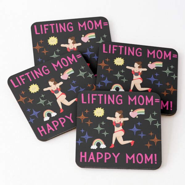 Item preview, Levantando a mamá= ¡Mamá feliz! entrenamiento nocturno designed and sold by AdiRemba.