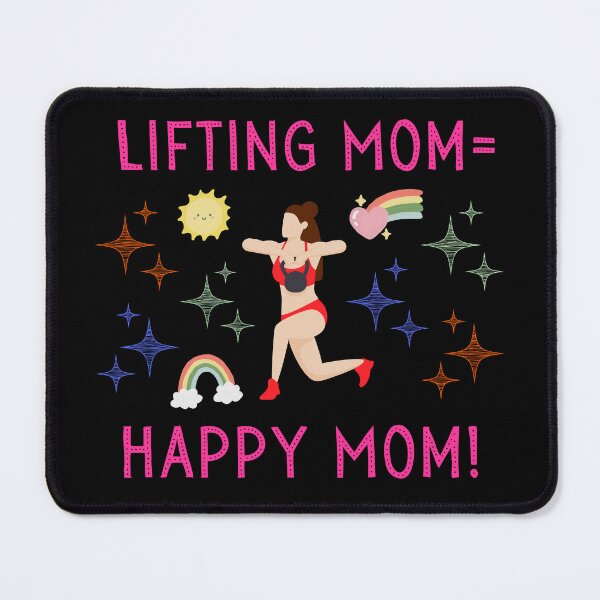 Item preview, Lifting mom= Happy mom! Evening workout designed and sold by AdiRemba.