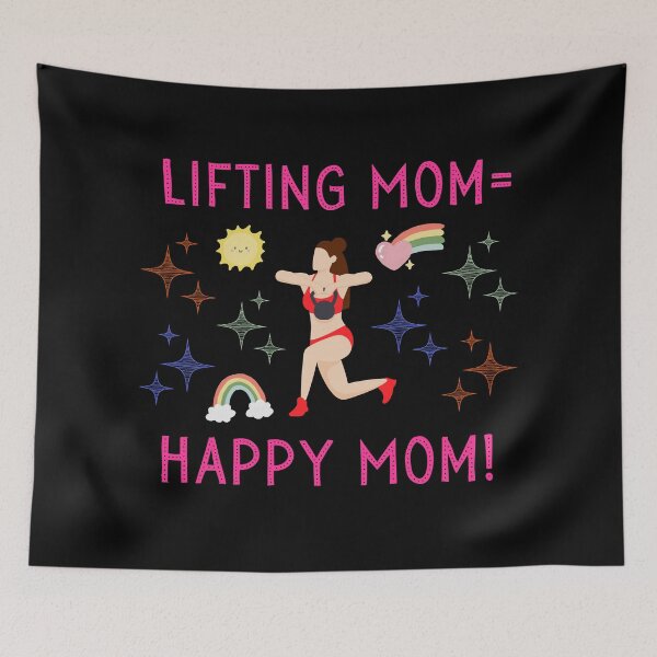 Item preview, Lifting mom= Happy mom! Evening workout designed and sold by AdiRemba.