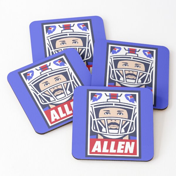 Item preview, OBEY Style Buffalo Football Quarterback Pop Street Art Retro designed and sold by Southtowns Carl.