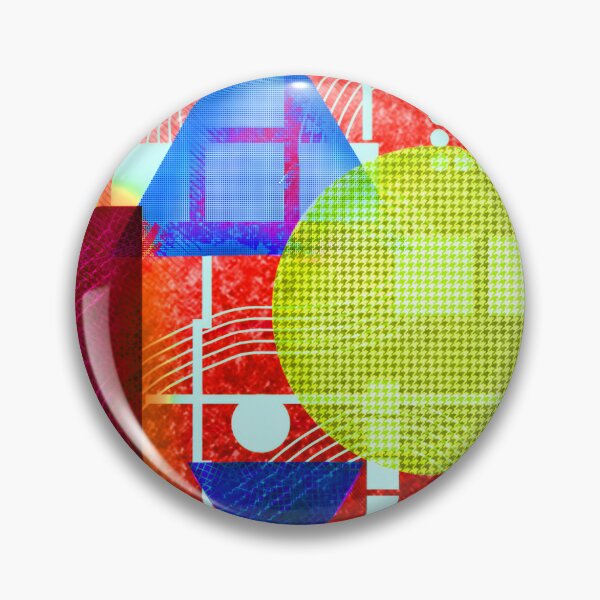 Item preview,  Retro colored geometry nr.2 designed and sold by HappyMoodDesign.