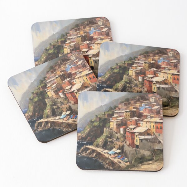 Item preview, Cinque Terre  designed and sold by Vanover Designs.