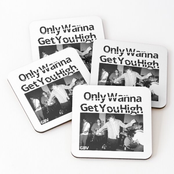 Item preview, Guided By Voices Only Wanna Get You High Glad Girls Grunge GBV 90s Band Trending designed and sold by AbctDesig.