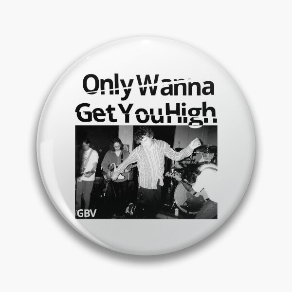 Item preview, Guided By Voices Only Wanna Get You High Glad Girls Grunge GBV 90s Band Trending designed and sold by AbctDesig.