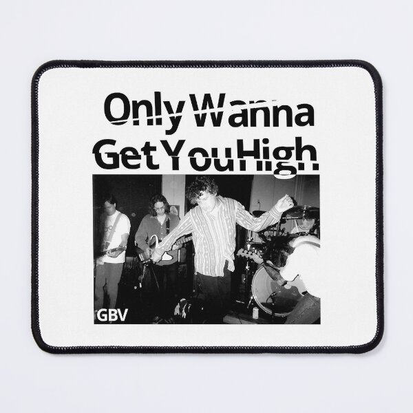 Item preview, Guided By Voices Only Wanna Get You High Glad Girls Grunge GBV 90s Band Trending designed and sold by AbctDesig.