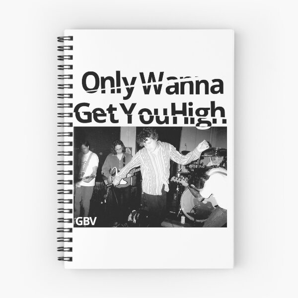Item preview, Guided By Voices Only Wanna Get You High Glad Girls Grunge GBV 90s Band Trending designed and sold by AbctDesig.