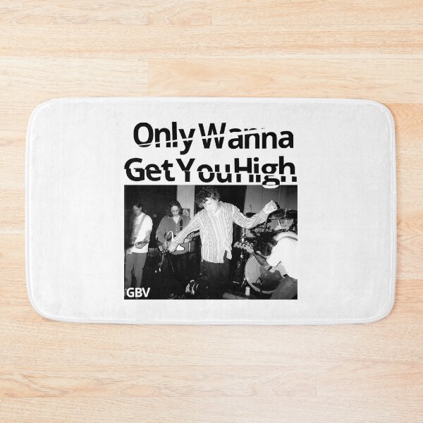 Item preview, Guided By Voices Only Wanna Get You High Glad Girls Grunge GBV 90s Band Trending designed and sold by AbctDesig.