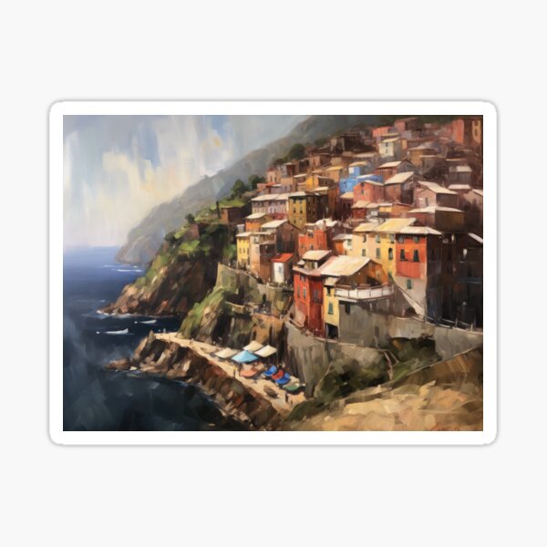 Item preview, Cinque Terre  designed and sold by Vanover Designs.