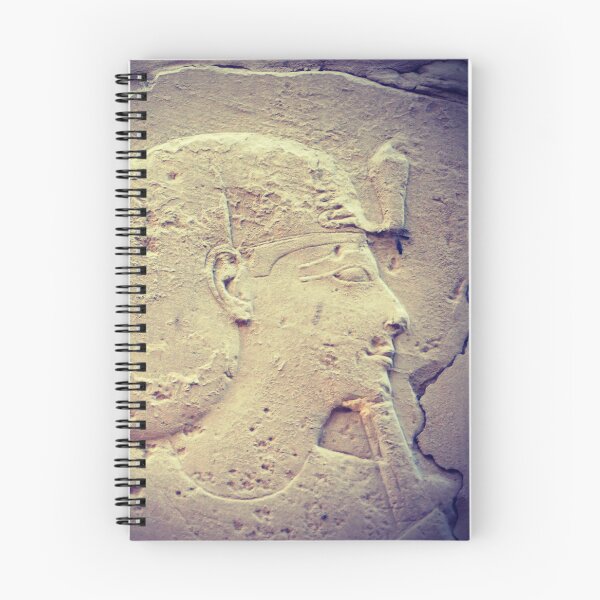 Item preview, Pharaoh Seti I , profile, vintage photo, Karnak temple, ancient Egypt photography designed and sold by art-of-egypt.