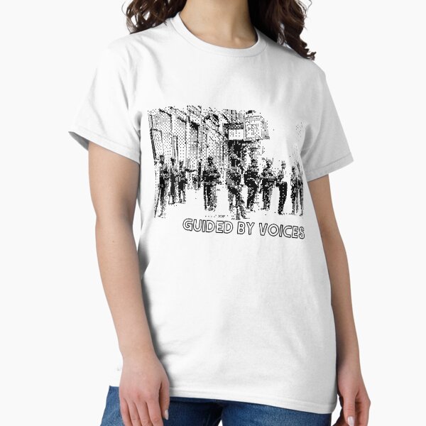 Guided By Voices T-ShirtGuided By Voices _ Original Retro Fan Design Classic T-Shirt