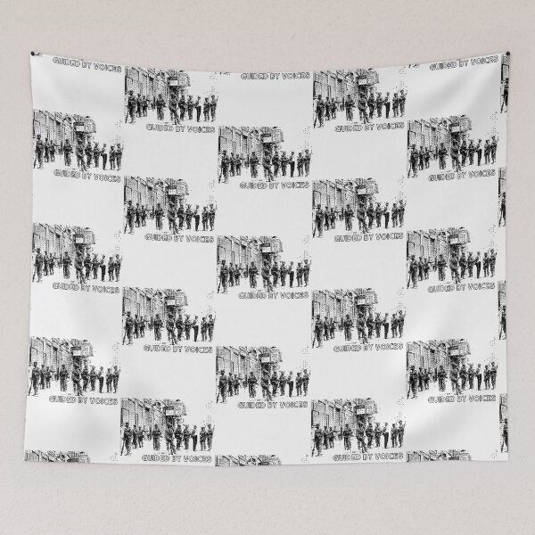 Item preview, Guided By Voices T-ShirtGuided By Voices _ Original Retro Fan Design designed and sold by AbctDesig.