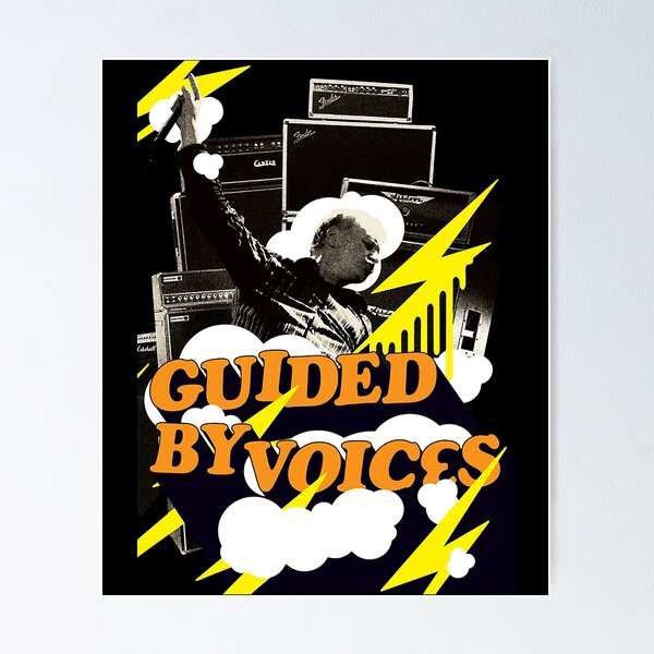 Item preview, Guided by Voices Warp and Woof Trending designed and sold by AbctDesig.