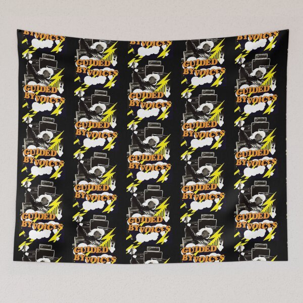 Item preview, Guided by Voices Warp and Woof Trending designed and sold by AbctDesig.
