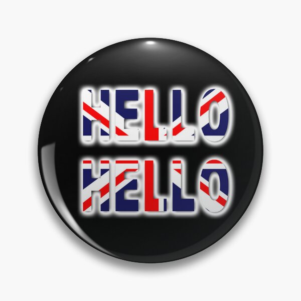 Item preview, Hello Hello designed and sold by October Angel Design's.