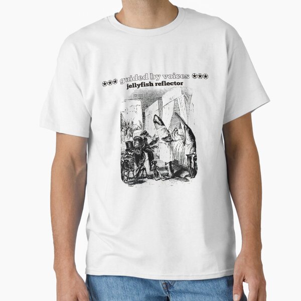Guided by Voices Jellyfish Reflector Trending Classic T-Shirt