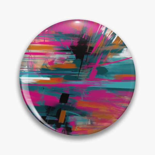 Item preview, Copy of Colorful abstract background pettern Color decorative element Geometric pop art designed and sold by PinkPinkArts.