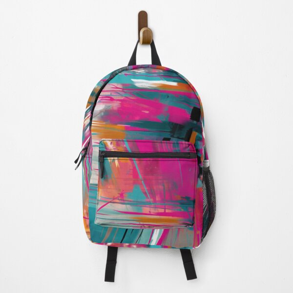 Item preview, Copy of Colorful abstract background pettern Color decorative element Geometric pop art designed and sold by PinkPinkArts.