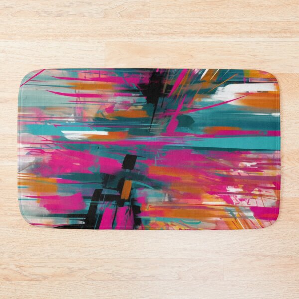 Item preview, Copy of Colorful abstract background pettern Color decorative element Geometric pop art designed and sold by PinkPinkArts.