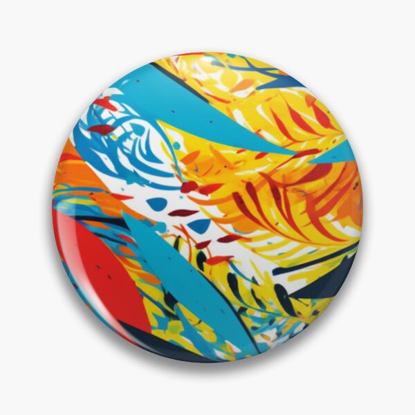 Item preview, Copy of Colorful abstract background pettern Color decorative element Geometric pop art designed and sold by PinkPinkArts.