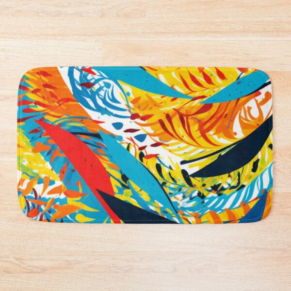 Item preview, Copy of Colorful abstract background pettern Color decorative element Geometric pop art designed and sold by PinkPinkArts.