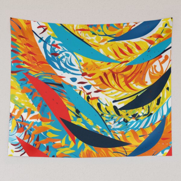 Item preview, Copy of Colorful abstract background pettern Color decorative element Geometric pop art designed and sold by PinkPinkArts.