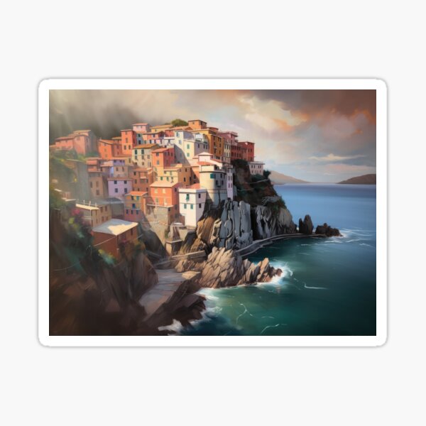 Item preview, Cinque Terre  designed and sold by Vanover Designs.