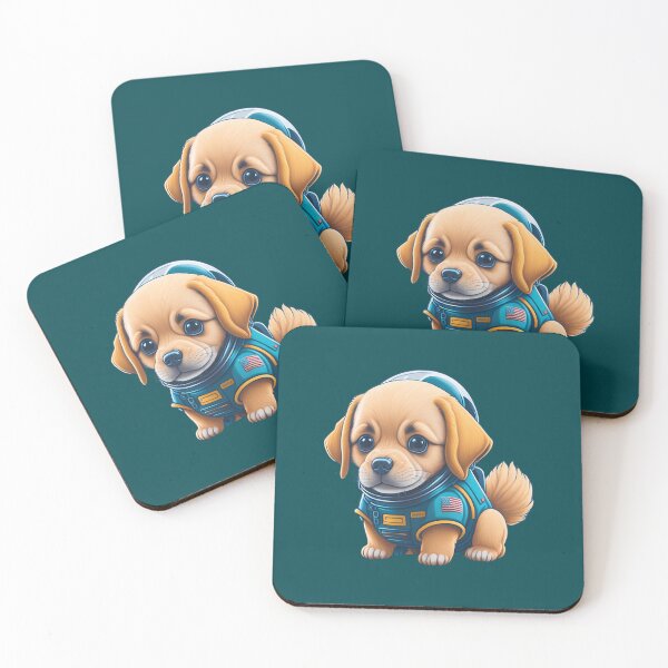 Item preview, Very Cute Chibi Cosmo the Spaces Dog designed and sold by orehey.