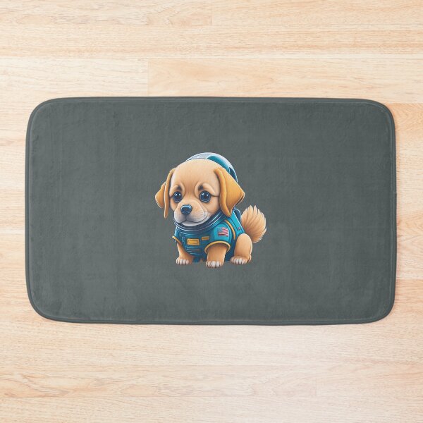 Item preview, Very Cute Chibi Cosmo the Spaces Dog designed and sold by orehey.