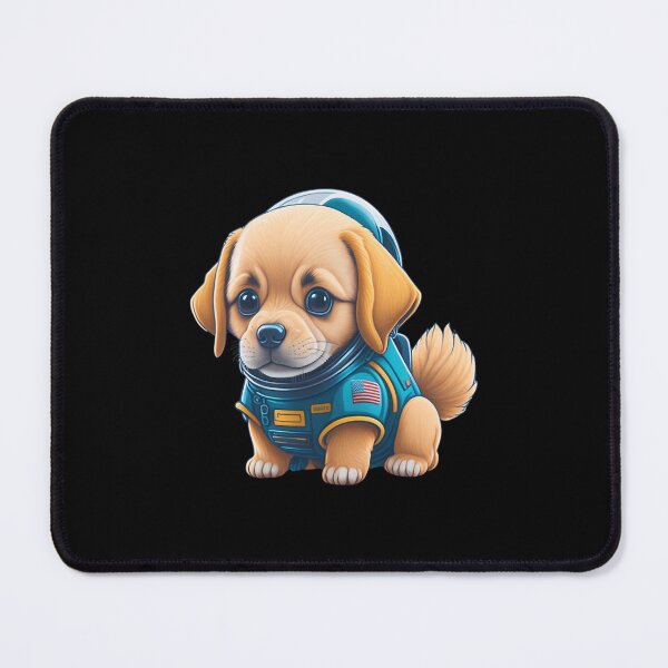 Item preview, Very Cute Chibi Cosmo the Spaces Dog designed and sold by orehey.