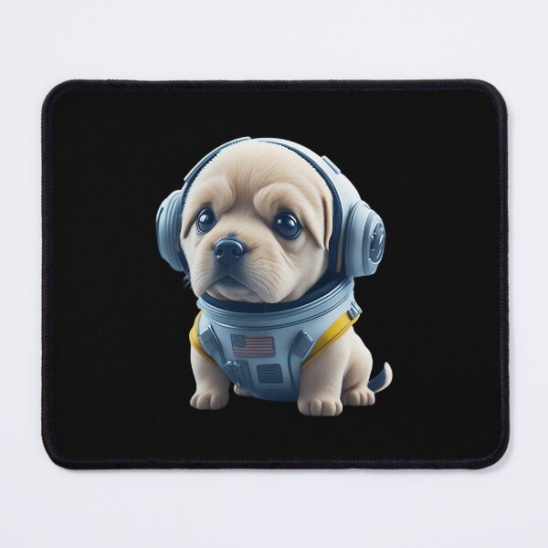Item preview, Very Cute Chibi Cosmo the Space Dog designed and sold by orehey.
