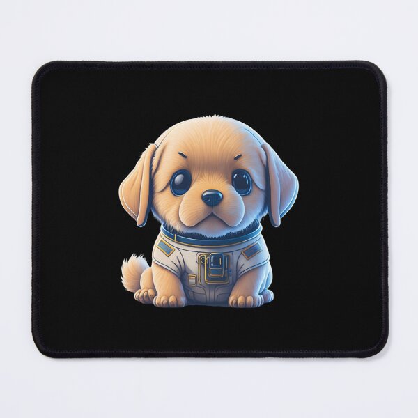 Item preview, Very Cute Chibi Cosmo the Space Dog designed and sold by orehey.