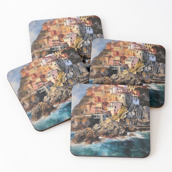 Item preview, Cinque Terre  designed and sold by Vanover Designs.