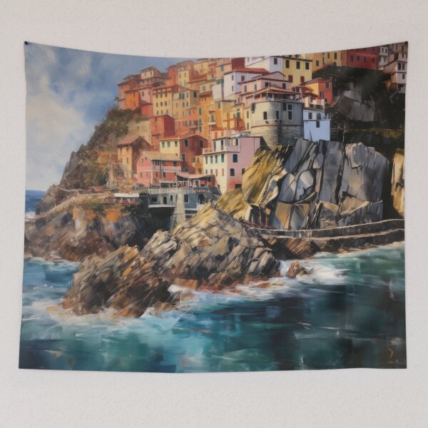 Item preview, Cinque Terre  designed and sold by Vanover Designs.
