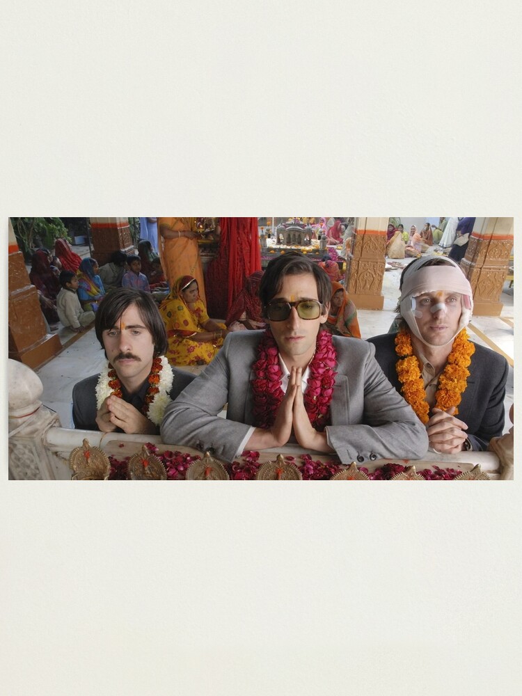 The Darjeeling Limited Photographic Print for Sale by sofky
