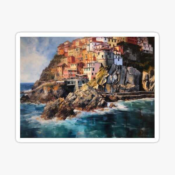 Item preview, Cinque Terre  designed and sold by Vanover Designs.