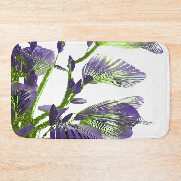 Item preview, Plants Purple and Green Glimmering Highlights designed and sold by deniselynnimage.
