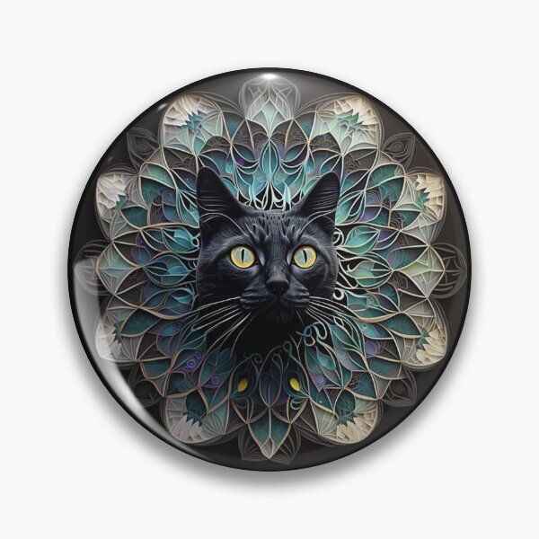 Item preview, Cat Noir #1290 | Black Cat designed and sold by Black-Cats.