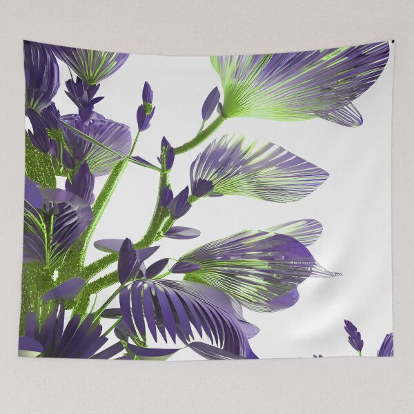 Item preview, Plants Purple and Green Glimmering Highlights designed and sold by deniselynnimage.