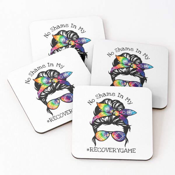 Item preview, NarcoticsWomens Sobriety Gifts AA NA designed and sold by RecoveryRox.