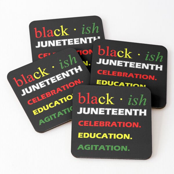 Item preview, Blackish Freeish Juneteenth: Celebration. Education. Agitation. designed and sold by Winter--Flowers.