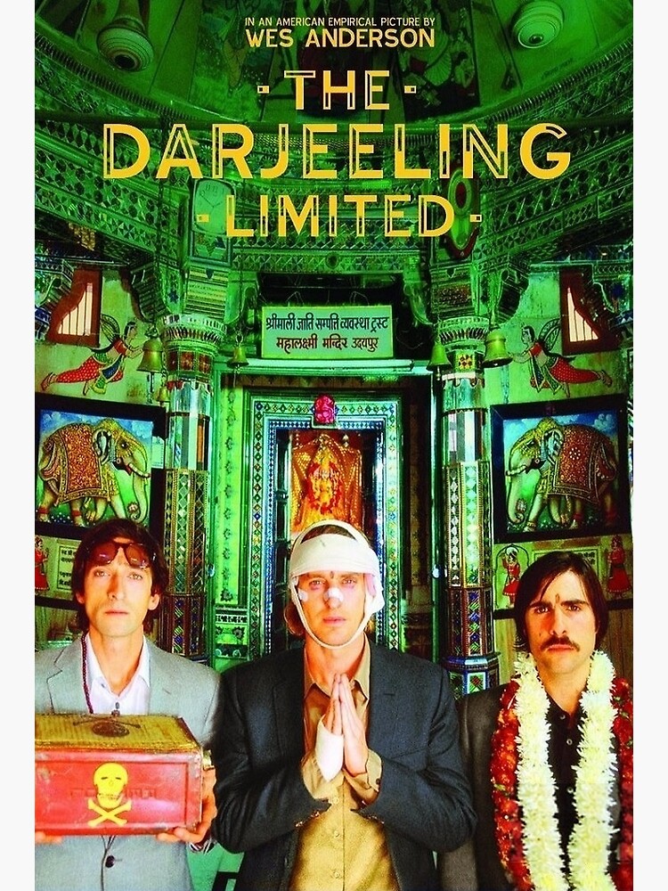 Poster « Aventure Le Darjeeling Limited », par sofky | Redbubble