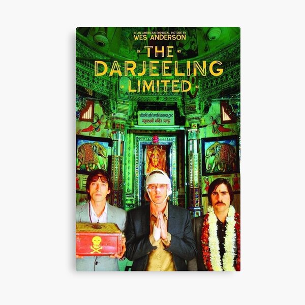 Wes Anderson Darjeeling Limited Poster for Sale by sleepymountain