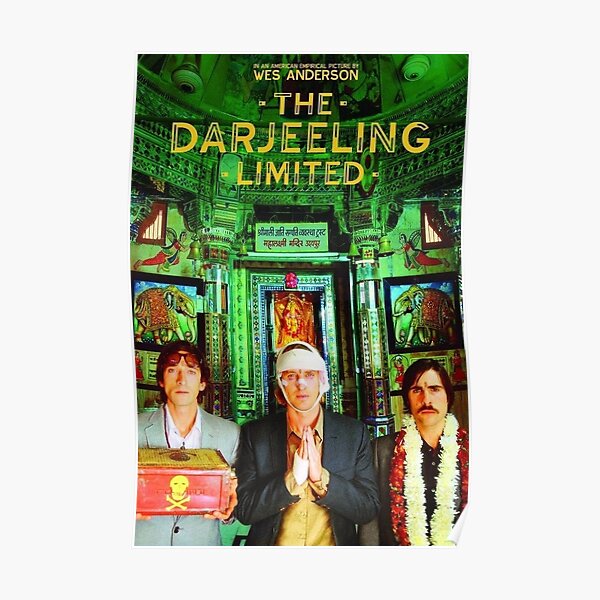 The Darjeeling Limited (2007) Japanese movie poster