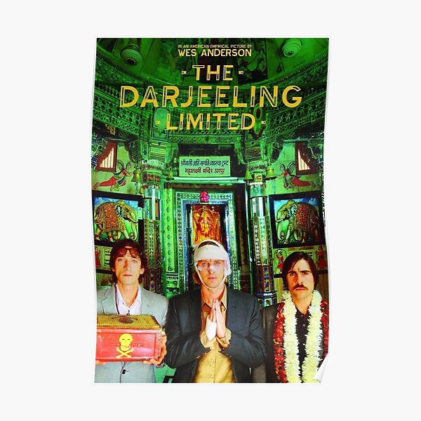 The Darjeeling Limited' Poster by Kurizura Art