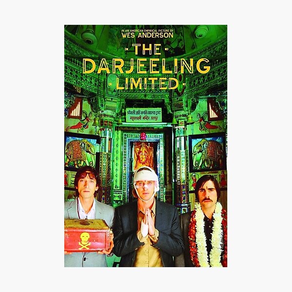 The Darjeeling Limited Photographic Print for Sale by sofky