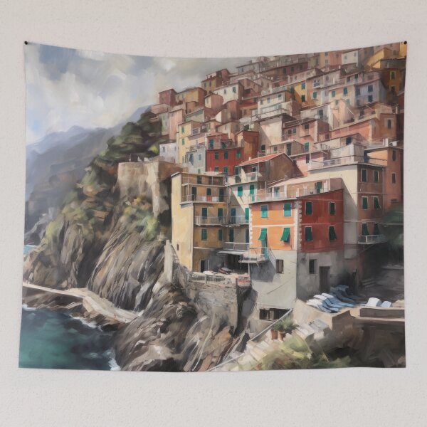 Item preview, Cinque Terre  designed and sold by Vanover Designs.