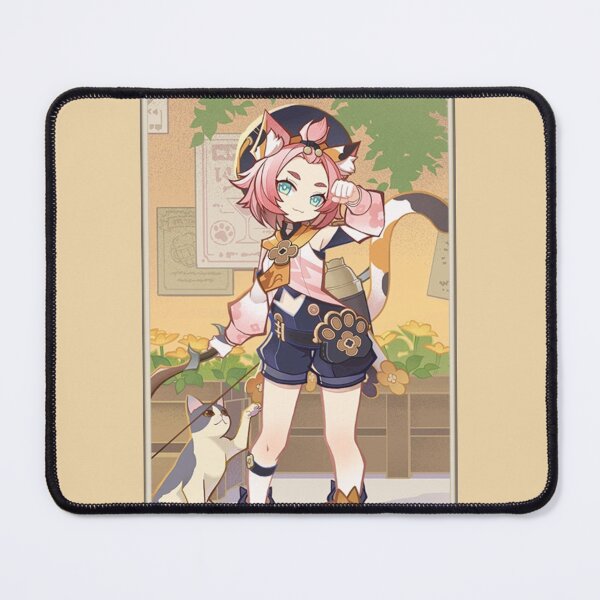 Item preview, Genshin Impact Diona Card designed and sold by HuckleberryArts.