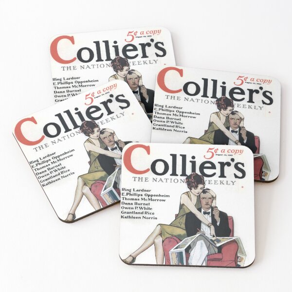 Item preview, Collier's (1929) - Anita Parkhurst designed and sold by SALON DES ARTS.